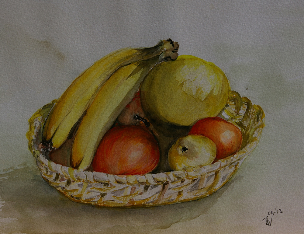 Still lifewith fruits